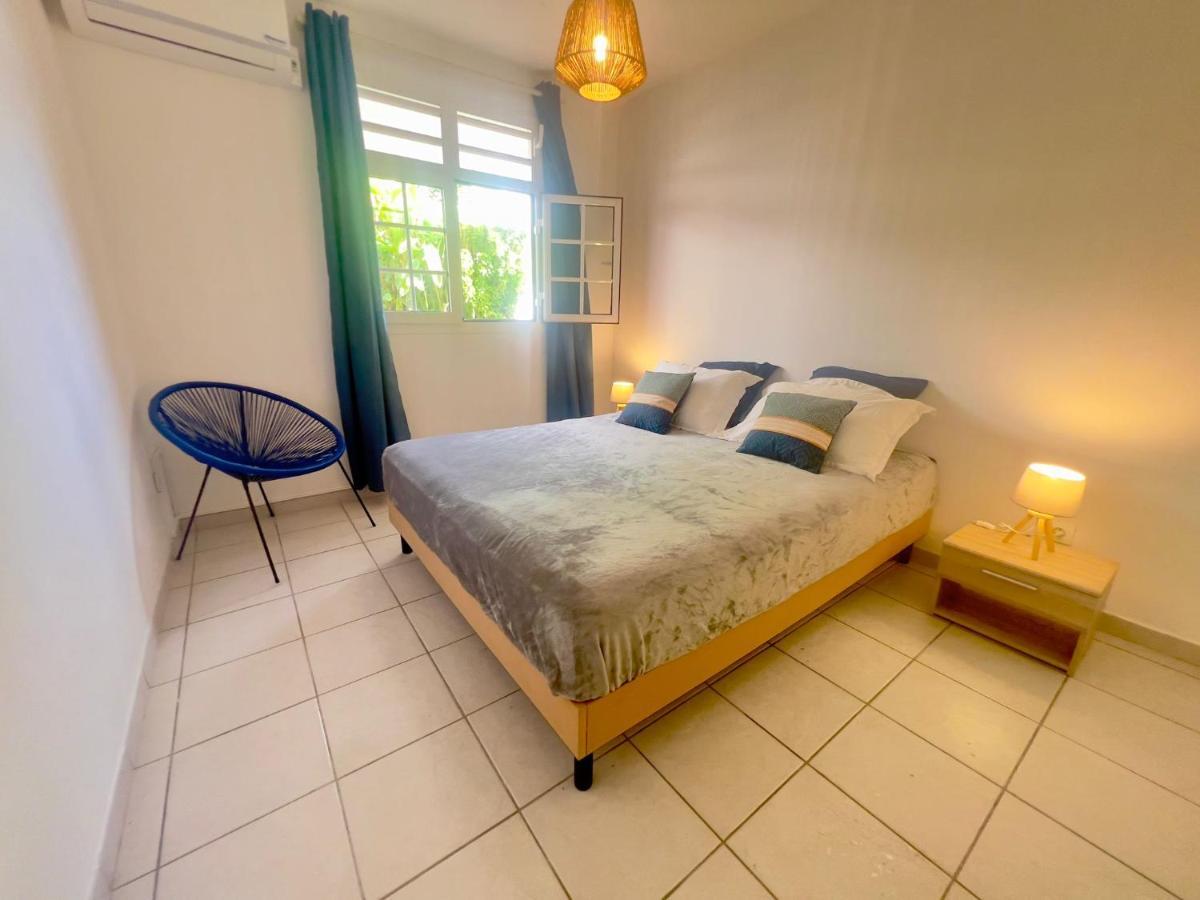 Villa Iguana, Duplex Paisible, Vue Magnifique Mer Et Rocher Du Diamant, Piscine 圣吕斯 外观 照片